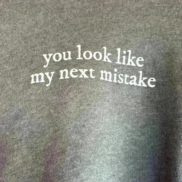 Bella + Canvas fleece collection long sleeve crew neck graphic crop sweatshirt - Picture 2 of 6